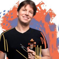 Joshua Bell and Alessio Bax, Violinist and Pianist in Recital presented by Harriman-Jewell Series at Kauffman Center for the Performing Arts, Kansas City MO