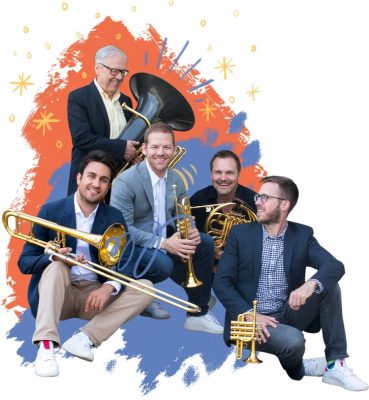 Canadian Brass Holiday Concert presented by Harriman-Jewell Series at Kauffman Center for the Performing Arts, Kansas City MO