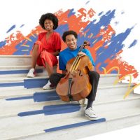 Sheku Kanneh-Mason and Isata Kanneh-Mason, Cellist and Pianist in Recital presented by Harriman-Jewell Series at The Folly Theater, Kansas City MO