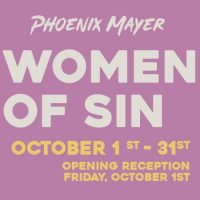 Gallery 1 - Opening Reception: Phoenix Mayer's 