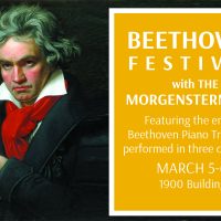 Beethoven Festival featuring the Morgenstern Trio presented by Friends of Chamber Music at 1900 Building, Mission Woods KS