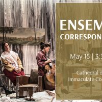 Ensemble Correspondances presented by Friends of Chamber Music at Cathedral of the Immaculate Conception, Kansas City MO