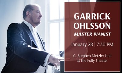 Garrick Ohlsson, Master Pianist presented by Friends of Chamber Music at The Folly Theater, Kansas City MO