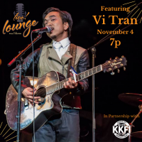 LIVE! In the Lounge Featuring Vi Tran presented by Folly Theater at ,  