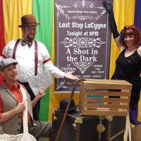 Murder Mystery Speakeasy at Merriam Community Center presented by KC Mystery Players at ,  