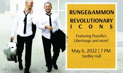 ‘Revolutionary Icons’ with Runge&Ammon presented by Friends of Chamber Music at ,  