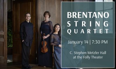 The Bretano String Quartet presented by Friends of Chamber Music at The Folly Theater, Kansas City MO