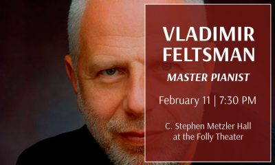 Vladimir Feltsman, Master Pianist presented by Friends of Chamber Music at The Folly Theater, Kansas City MO