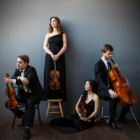 Aeolus Quartet with arx duo presented by 1900 Building at 1900 Building, Mission Woods KS