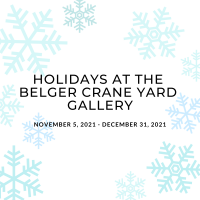 Holidays at the Belger Crane Yard Gallery presented by Belger Arts Center at Belger Crane Yard Studios, Kansas City MO