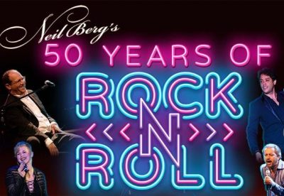 Neil Berg’s 50 Years of Rock ‘N’ Roll presented by Midwest Trust Center at Johnson County Community College at Midwest Trust Center at Johnson County Community College, Overland Park KS