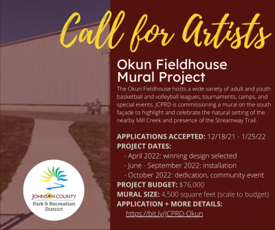 CALL FOR ARTISTS: Okun Fieldhouse Mural Project