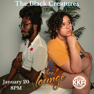 The Black Creatures LIVE! In the Lounge in Partnership with KKFI presented by Folly Theater at ,  
