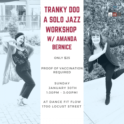 Tranky Doo a Solo Jazz Workshop presented by 627 Stomp at ,  