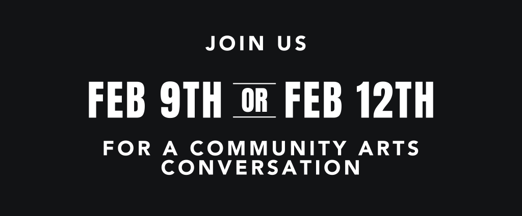 VIRTUAL - Jackson County Arts Community Conversati...