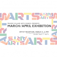 March/April Exhibition presented by Prairie Village Arts Council at R.G. Endres Gallery, Prairie Village KS