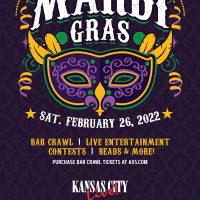 Mardi Gras Party @ KC Live! presented by Kansas City Power & Light District at ,  