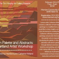 Zorn Palette and Abstracts: Heartland Artist Workshop presented by Tim Murphy Art Gallery at Tim Murphy Art Gallery, Merriam KS
