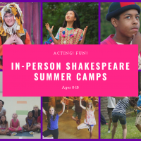 Camp Shakespeare – St. Andrew’s presented by Heart of America Shakespeare Festival at ,  