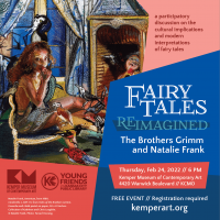 Fairy Tales Reimagined: The Brothers Grimm and Natalie Frank presented by Kemper Museum of Contemporary Art at Kemper Museum of Contemporary Art, Kansas City MO