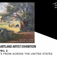 Heartland Artist Exhibition presented by Tim Murphy Art Gallery at Tim Murphy Art Gallery, Merriam KS