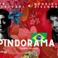 Lívia Nestrovski and Henrique Eisenmann ~ Pindorama Album Release Concert presented by 1900 Building at 1900 Building, Mission Woods KS