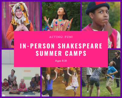 Shakespeare Unlimited – Summer Camp presented by Heart of America Shakespeare Festival at ,  