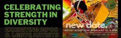 RESCHEDULED! Strength in Diversity ARTIST RECEPTION| Celebrating BIPOC and LGBTQ+ Artists presented by Prairie Village Arts Council at ,  
