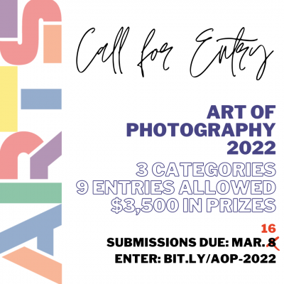 Call for Entry | Art of Photography 2022