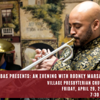 BAS Presents: An Evening with Rodney Marsalis presented by Bach Aria Soloists at Village Presbyterian Church, Prairie Village KS