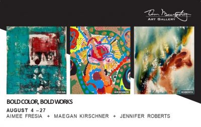Bold Color, Bold Works presented by Bold Color, Bold Works at Tim Murphy Art Gallery, Merriam KS