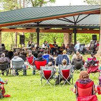 Outdoor Concert Series presented by Lenexa Parks & Recreation at ,  