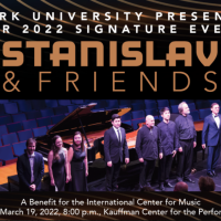 “Stanislav & Friends” International Center for Music Gala Concert presented by Park University - International Center for Music at Kauffman Center for the Performing Arts, Kansas City MO