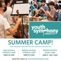 Youth Symphony’s 2022 Summer Camp presented by Youth Symphony of Kansas City at ,  