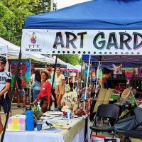 Gallery 18 - Art Garden KC - FREE Weekly Art Festival