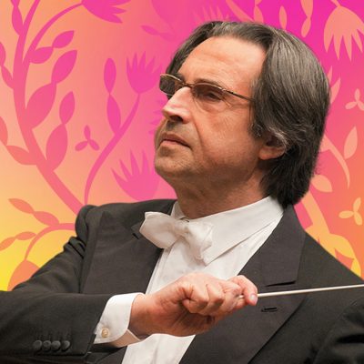 Chicago Symphony Orchestra with music director Riccardo Muti and violinist Julia Fischer presented by Harriman-Jewell Series at Kauffman Center for the Performing Arts, Kansas City MO
