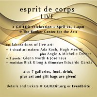 GUILDit’s Esprit De Corps LIVE presented by GUILDit at Bunker Center for the Arts, Kansas City MO