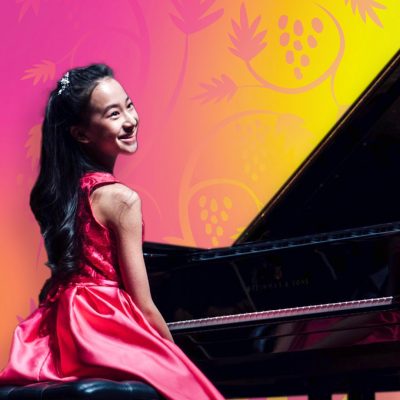 Harmony Zhu, piano: FREE Discovery Concert presented by Harriman-Jewell Series at The Folly Theater, Kansas City MO