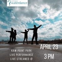 National Water Dance KC – free event 3 pm April 23rd at Kaw Point Park (KC, KS) presented by City in Motion Dance Theater at ,  