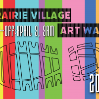Prairie Village Art Walk 2022 Kickoff presented by Prairie Village Arts Council at ,  