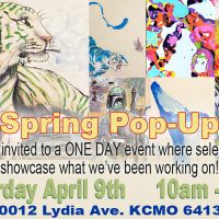 Spring Pop-Up presented by John Knell at ,  