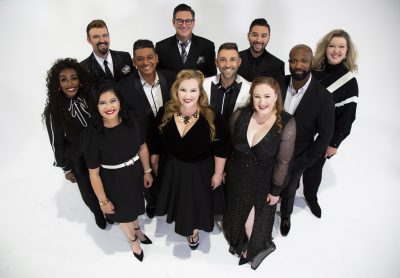 Voctave, vocal ensemble presented by Harriman-Jewell Series at The Folly Theater, Kansas City MO