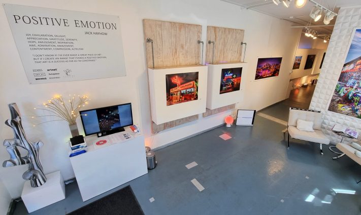 Gallery 2 - Cerbera Gallery presents: “POSITIVE EMOTION” | Solo Exhibition by Jack Hayhow