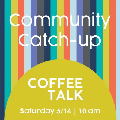 Coffee Talk | Community Catch Up presented by Kansas City Artists Coalition at Kansas City Artists Coalition, Kansas City MO