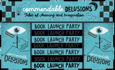 Commendable Delusions Book Launch Party presented by Habitat Contemporary Gallery at Habitat Contemporary Gallery, Kansas City MO