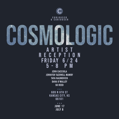 COSMOLOGIC presented by Curiouser & Curiouser at ,  