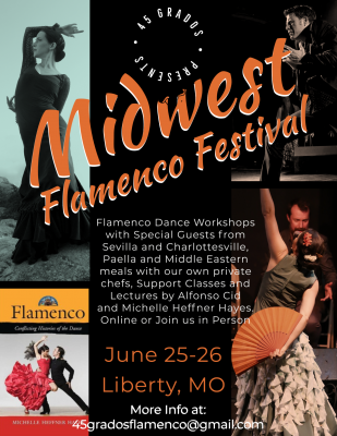 Midwest Flamenco Festival presented by Midwest Flamenco Festival at ,  