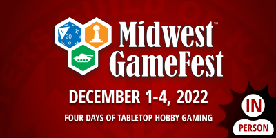Midwest GameFest presented by The Role Players Guild of Kansas City at ,  