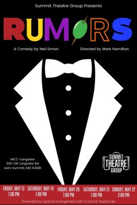 Rumors presented by Summit Theatre Group at ,  