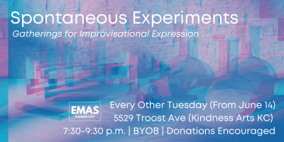 Spontaneous Experiments: Gatherings for Improvisational Expression presented by Home at ,  